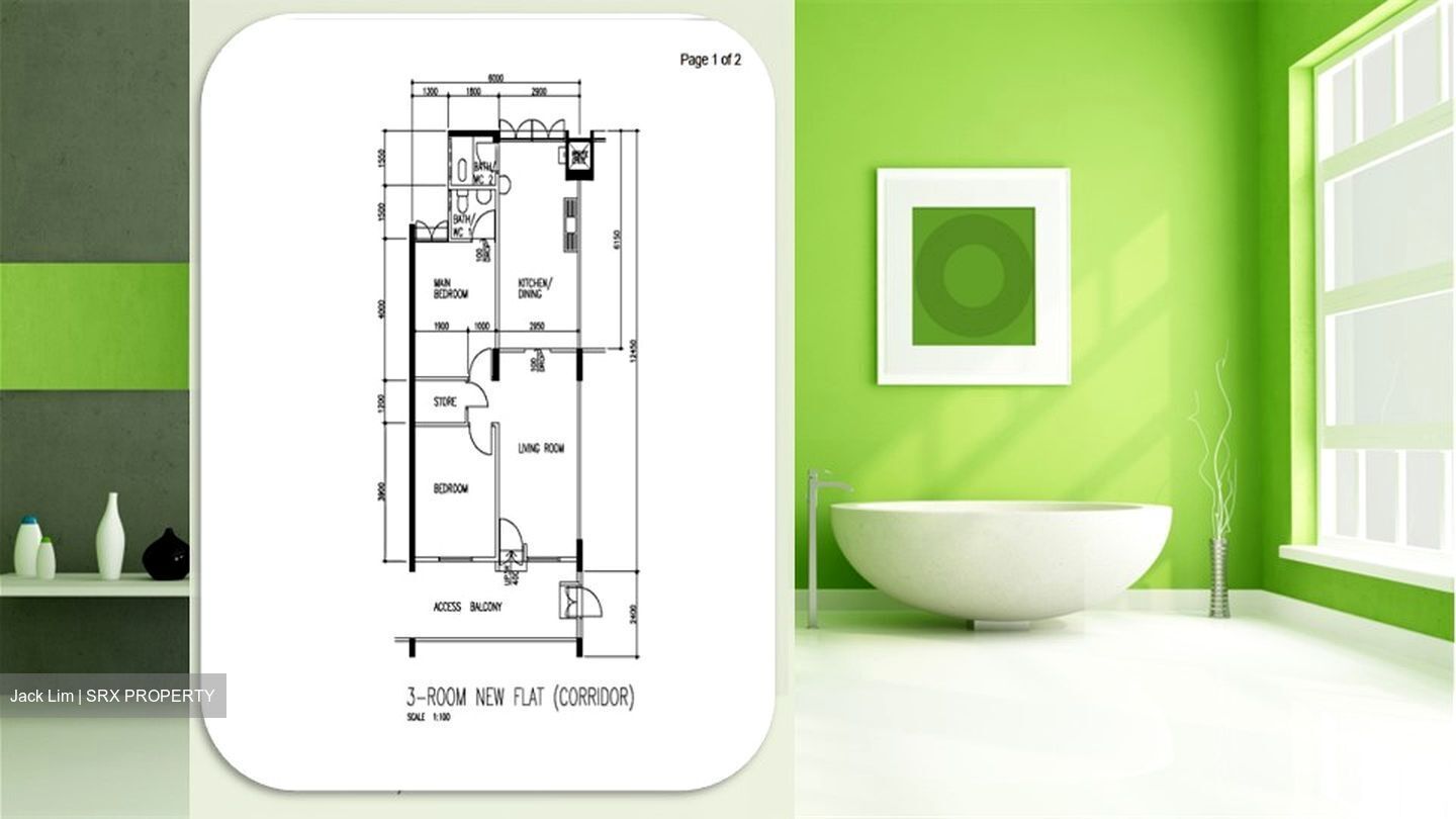 Blk 6 Saint Georges Lane (Kallang/Whampoa), HDB 3 Rooms #478373561